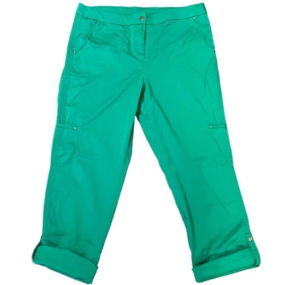 Bundle of 3 Pair of Chico's Lightweight Summer Travel Pants - Size 2 Large 12 - Picture 2 of 13